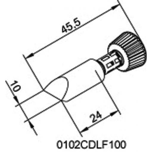 Ersa 45.5 mm, pro použití s: I-nástroj