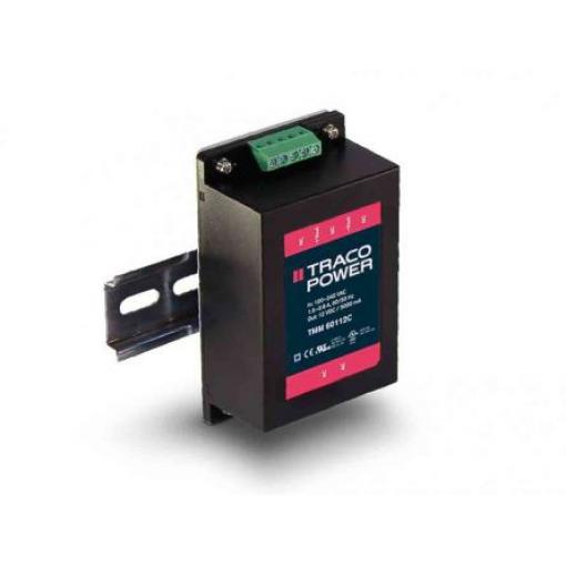 Spínaný napájecí zdroj, počet výstupů: 1 TMM 60112 12V 60 W TMM TRACOPOWER 264V