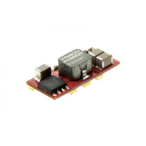 TRACOPOWER Měnič DC/DC TOS, výstup: 0.75V dc, Vin 3.95V dc 6 A, Vin 2.4V Povrch -40 °C 85 °C