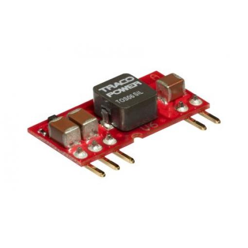 TRACOPOWER Měnič DC/DC TOS, výstup: 0.75V dc, Vin 3.95V dc 6 A, Vin 3.95V dc Průchozí otvor -40 °C 85 °C