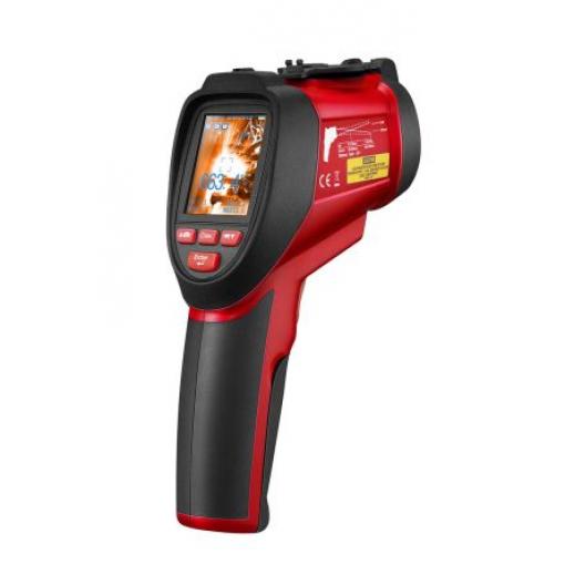 RS PRO Infračervený teploměr, číslo modelu: RS-9862S -50 °C, Max Teplota 2200 °C, přesnost: ±0.5°C, °C, F, Fahrenheit