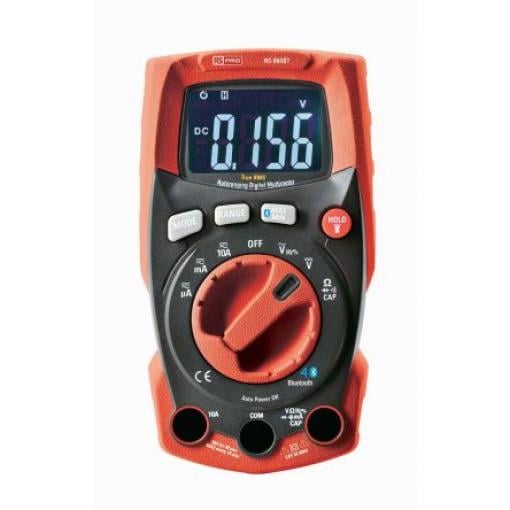 Multimetr Ruční, typ displeje: Digitální, číslo modelu: RS-960BT RS PRO True RMS