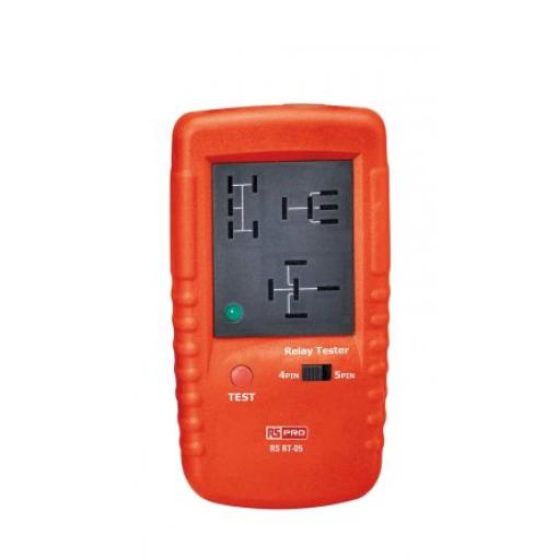 RS PRO Tester automobilových relé