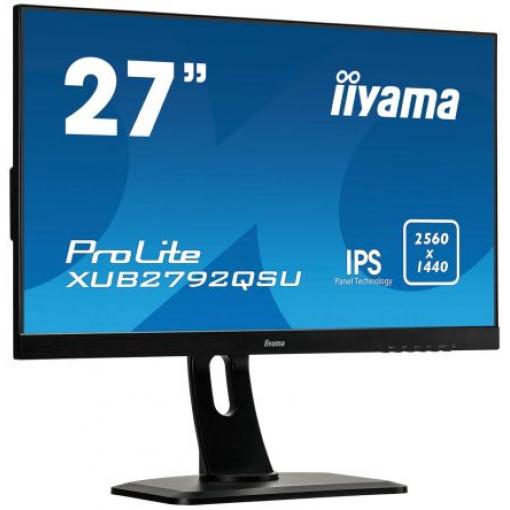 Monitor, 27in LED, model: ProLite iiyama