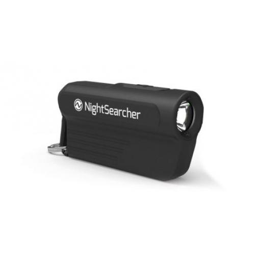 Svítilna na klíče NSKEYSTAR, rozsah: KeyStar Keyring Light, typ žárovky: LED Dobíjecí, IPX7 Typ G Nightsearcher