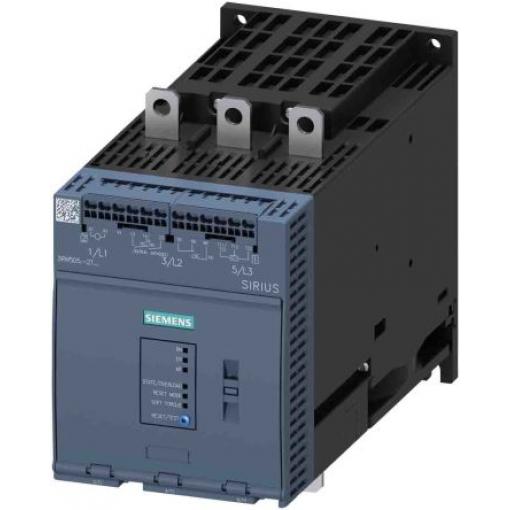 Siemens Startér pro plynulý rozběh, rozsah: 3RW50 90 kW 480V ac 3fázový IP00