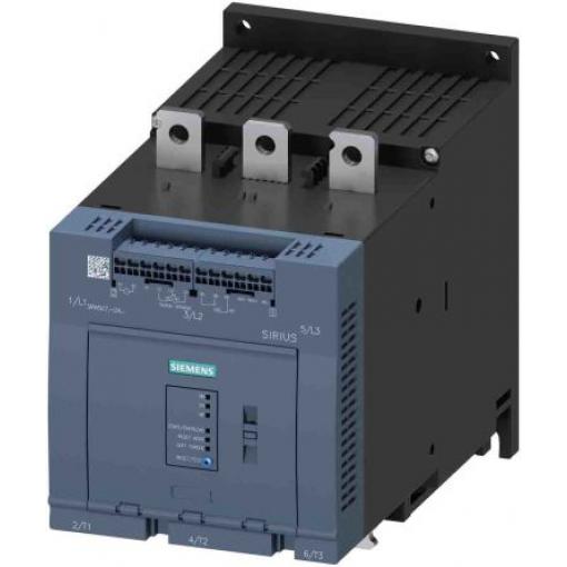 Siemens Startér pro plynulý rozběh, rozsah: 3RW50 160 kW 600V 3fázový IP00