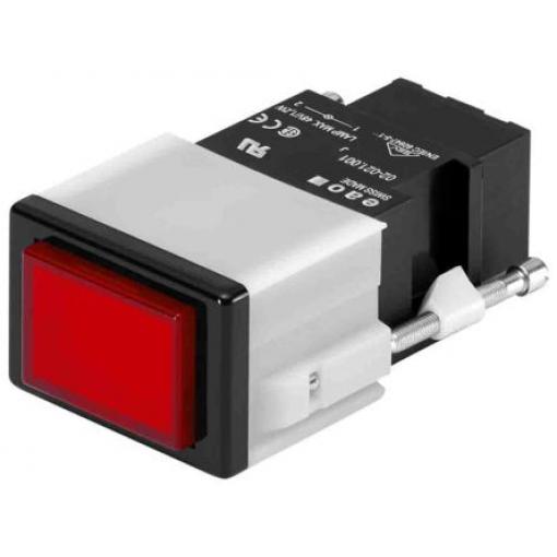 EAO Kontrolka, řada: 2 LED IP40 Pravoúhlý