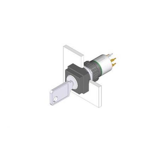 EAO 1 NO/1 NC 2 pozic