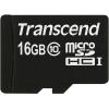 Transcend Premium paměťová karta microSDHC Industrial 16 GB Class 10, UHS-I vč. SD adaptéru
