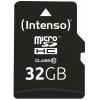 Intenso High Performance paměťová karta microSDHC 32 GB Class 10 vč. SD adaptéru