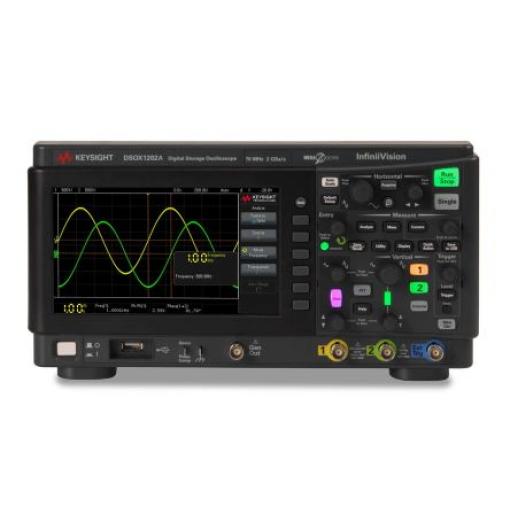 Osciloskop, řada: InfiniiVision 1000 X DSOX1202A Pracovní stůl 70 MHz Keysight Technologies 2 kanálový