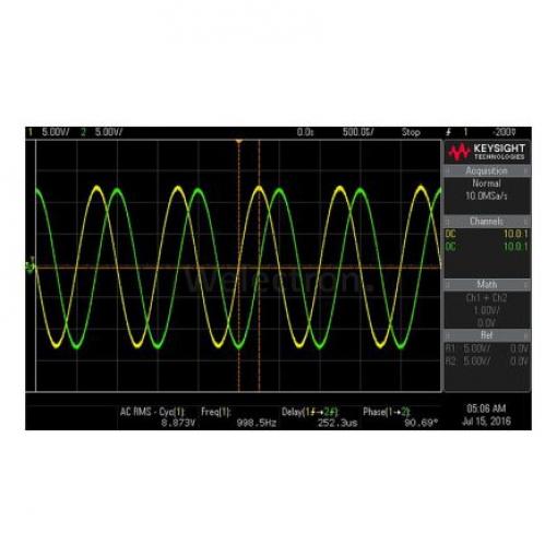 Software pro osciloskopy Software pro osciloskopy D1202BW3A, pro použití s: DSOX1202A, DSOX1202G Keysight Technologies