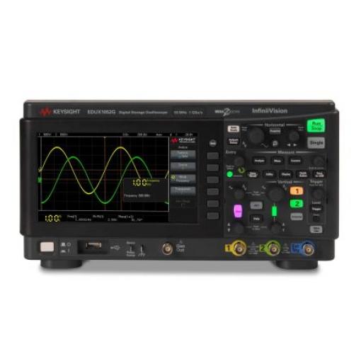 Osciloskop, řada: InfiniiVision 1000 X EDUX1052G Pracovní stůl 50 MHz Keysight Technologies 2 kanálový