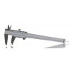 Kalibr 150 mm Pomocná stupnice, rozlišení: 0.05 mm, Metrické, typ displeje: Analogové RS PRO