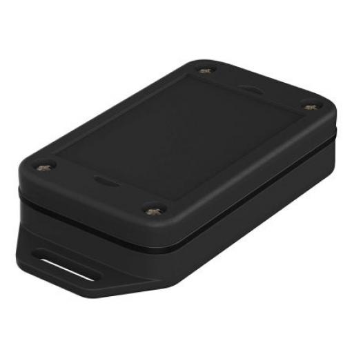 Bopla Pouzdro, řada: BoLink IP40, IP65 Nestíněný barva Černá Polykarbonát 70.4 mm 15.5 mm 42.4 mm