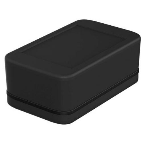 Bopla Pouzdro, řada: BoLink IP65, IP40 Nestíněný barva Černá Polykarbonát 71.2 mm 26 mm 43.2 mm