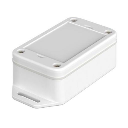 Bopla Pouzdro, řada: BoLink IP40, IP65 Nestíněný barva Bílá Polykarbonát 71.1 mm 26 mm 43.2 mm