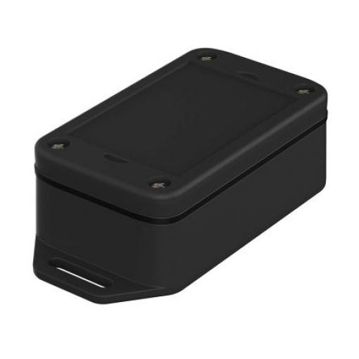 Bopla Pouzdro, řada: BoLink IP65 Nestíněný barva Černá Polykarbonát 71.1 mm 26 mm 43.2 mm