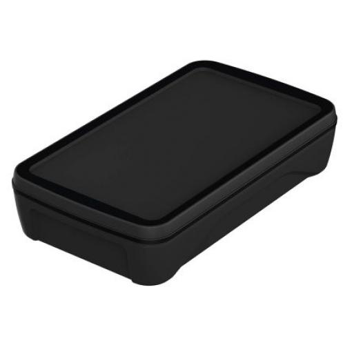 Bopla Kapesní pouzdro, řada: BoPad ABS barva Černá 130 mm 26 mm 75 mm IP65