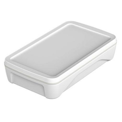 Bopla Kapesní pouzdro, řada: BoPad ABS barva Bílá 130 mm 26 mm 75 mm IP65