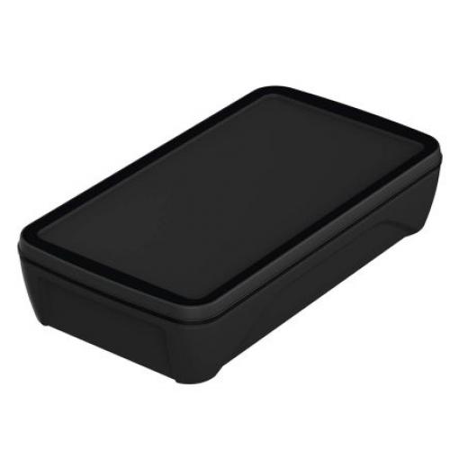 Bopla Kapesní pouzdro, řada: BoPad ABS barva Černá 165 mm 34 mm 90 mm IP65