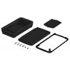 Bopla Kapesní pouzdro, řada: BoPad Integrovaná přihrádka na baterie ABS barva Černá 165 mm 34 mm 90 mm IP65