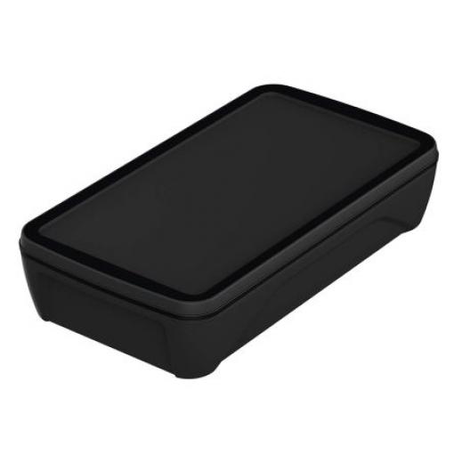 Bopla Kapesní pouzdro, řada: BoPad Integrovaná přihrádka na baterie ABS barva Černá 165 mm 34 mm 90 mm IP65