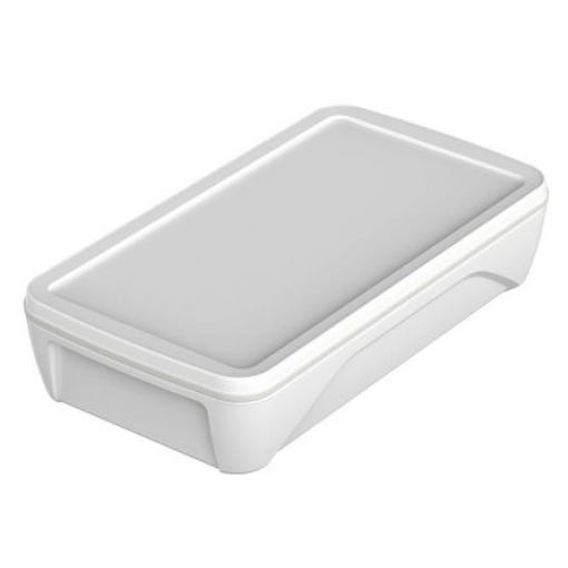 Bopla Kapesní pouzdro, řada: BoPad Integrovaná přihrádka na baterie ABS barva Bílá 165 mm 34 mm 90 mm IP65