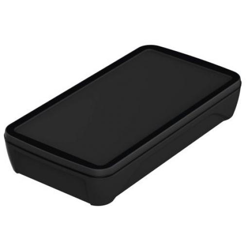 Bopla Kapesní pouzdro, řada: BoPad Integrovaná přihrádka na baterie ABS barva Černá 200 mm 34 mm 105 mm IP65