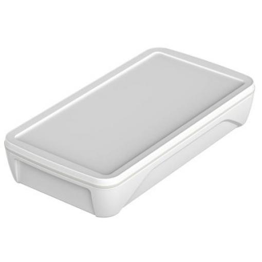 Bopla Kapesní pouzdro, řada: BoPad Integrovaná přihrádka na baterie ABS barva Černá 200 mm 34 mm 105 mm IP65