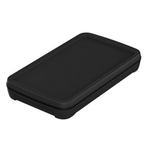Bopla Kapesní pouzdro, řada: BoPad ABS barva Černá 130 mm 17.5 mm 75 mm IP65
