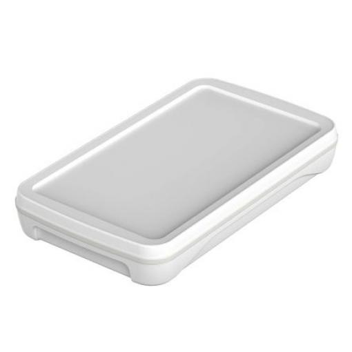 Bopla Kapesní pouzdro, řada: BoPad ABS barva Bílá 130 mm 17.5 mm 75 mm IP65