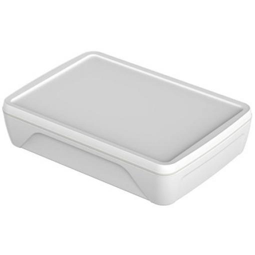 Bopla Pouzdro, řada: BoLink IP40, IP65 Nestíněný barva Šedá ABS 215 mm 46 mm 150 mm