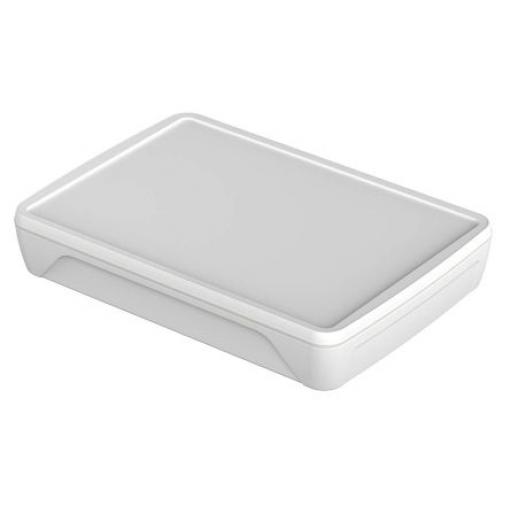 Bopla Pouzdro, řada: BoLink IP65, IP40 Nestíněný barva Šedá ABS 285 mm 46 mm 198 mm