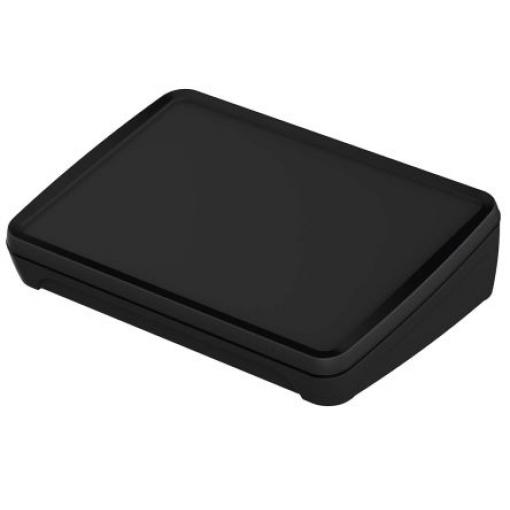 Bopla Pouzdro počítače, řada: BoPad Zešikmená přední strana Černá ABS 215 mm 53 mm 150 mm