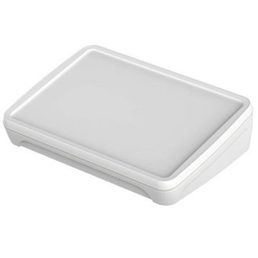 Bopla Pouzdro počítače, řada: BoPad Zešikmená přední strana Bílá ABS 215 mm 53 mm 150 mm