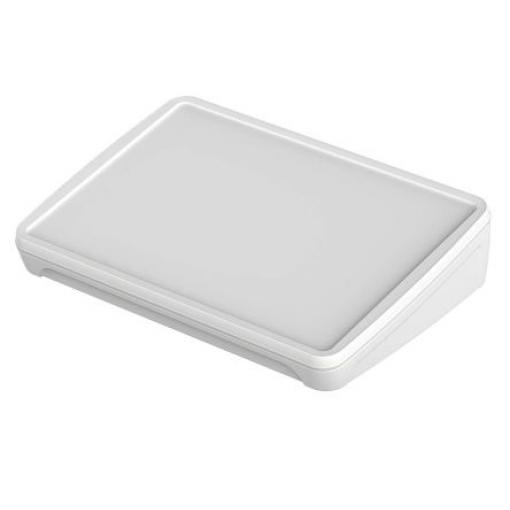 Bopla Pouzdro počítače, řada: BoPad Zešikmená přední strana Bílá ABS 285 mm 61.2 mm 198 mm