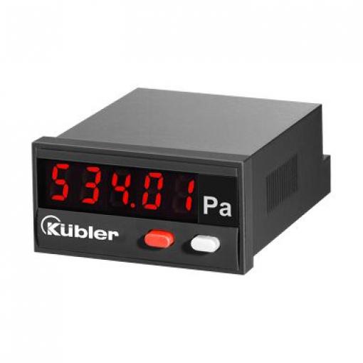 Kubler Digitální panelový multifunkční měřič, řada: CODIX 534 LED, výška výřezu: 22.2 mm, šířka výřezu: 45 mm, 5