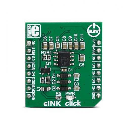 Vývojová sada MIKROE-3683 ADC/DAC for Mikroe-3683 eINK MikroElektronika