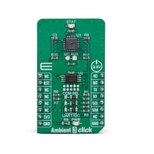 for AS7225, pro použití s: AS7225 Ambient 3 Click MIKROE-3686 MikroElektronika