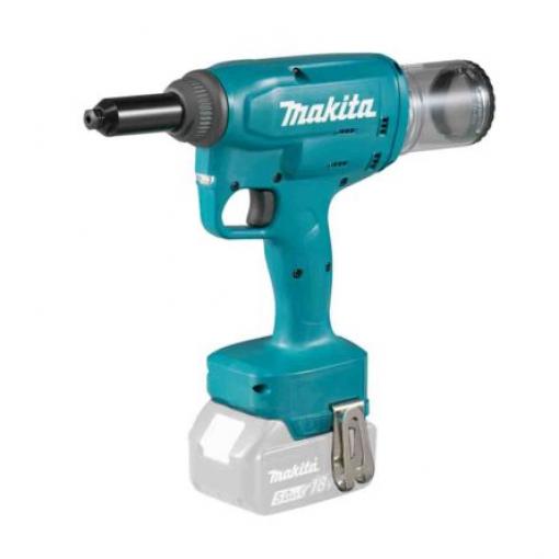 Makita Bezdrátové 6.4 mm 18 V Nýtovací pistole