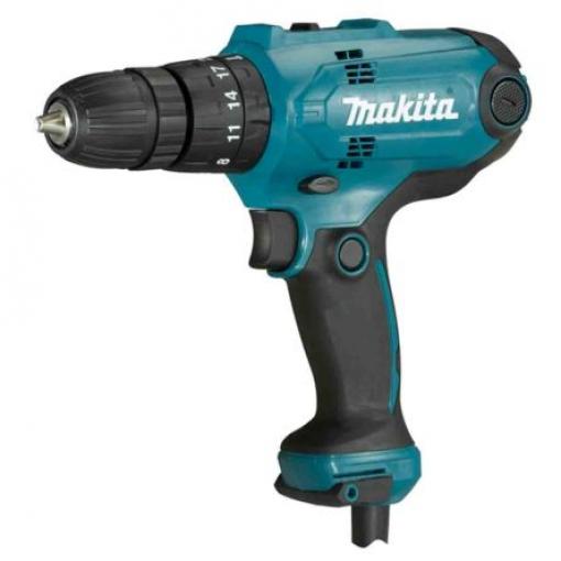 Kombinovaná vrtačka Šňůrové 110V, řada: HP0300, typ sklíčidla: Bezklíčové, BS4343 Makita 10 mm
