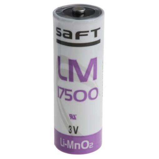 Baterie LM 17500 3 V Lithium-oxid manganičitý IEC 60079-11, IEC 60086-4 3 Ah Saft