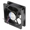 ebm-papst Axiální ventilátor, řada: 8400 N, průtok vzduchu: 69 m³/h 2 W 12 V dc 167 mA IP68 80 mm 80 mm 25 mm