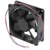 ebm-papst Axiální ventilátor, řada: 8400 N, průtok vzduchu: 69 m³/h 2 W 12 V dc 167 mA IP68 80 mm 80 mm 25 mm