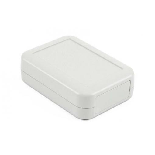 Hammond Kapesní pouzdro, řada: 1552 Prohlubeň pro klávesnici ABS barva Šedá 70 mm 22 mm 50 mm IP54