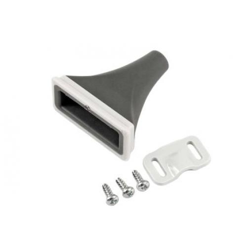 Sada kabelových průchodek, řada: 1552C 1552CPGKITGY Šedá Termoplastický elastomer, IP54 PG13.5 Hammond 2 mm až 6 mm