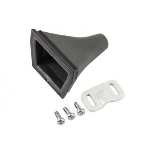 Sada kabelových průchodek, řada: 1552D 1552DPGKITBK Černá Termoplastický elastomer, IP54 PG13.5 Hammond 2 mm až 6 mm