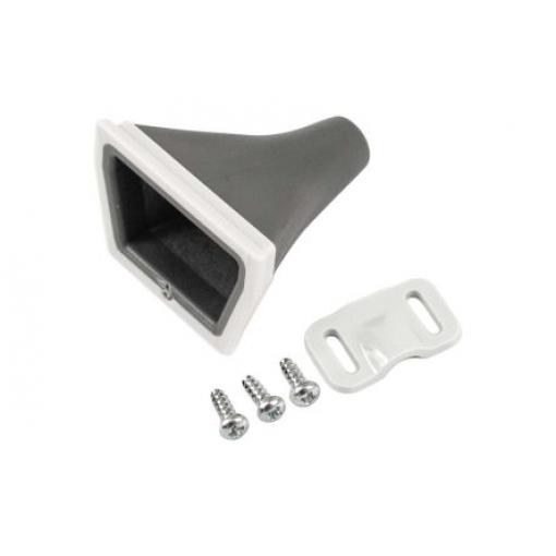 Sada kabelových průchodek, řada: 1552D 1552DPGKITGY Černá Termoplastický elastomer, IP54 PG13.5 Hammond 2 mm až 6 mm